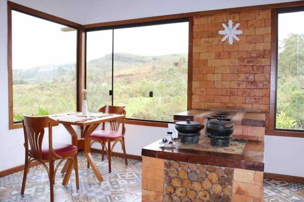 Apartamento Serra Dos Encantos Lavras Novas Exterior foto