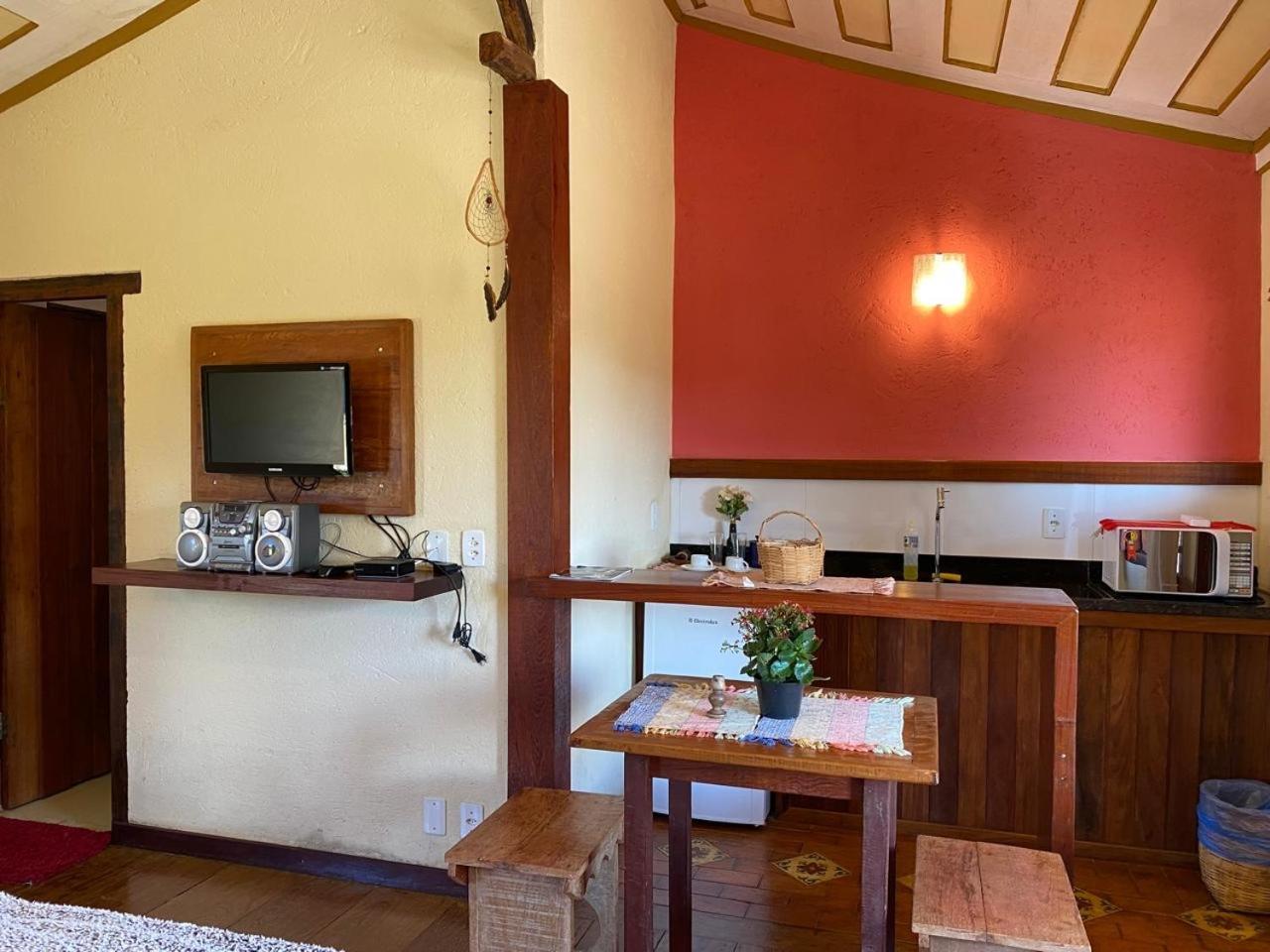 Apartamento Serra Dos Encantos Lavras Novas Exterior foto